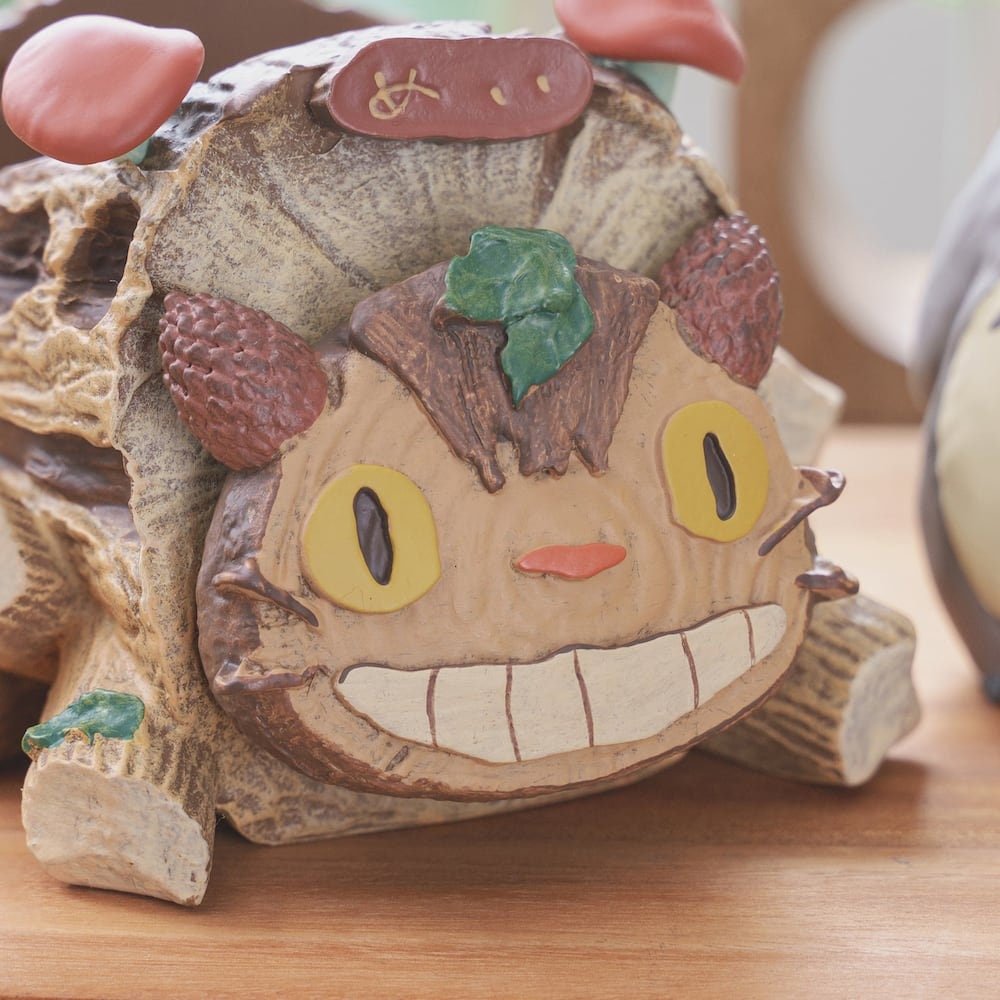 Official Ghibli Planter Cover/Figure • My Neighbor Totoro Pot/Vase/Holder/Interior Design/Home Decor - Kamaji Market