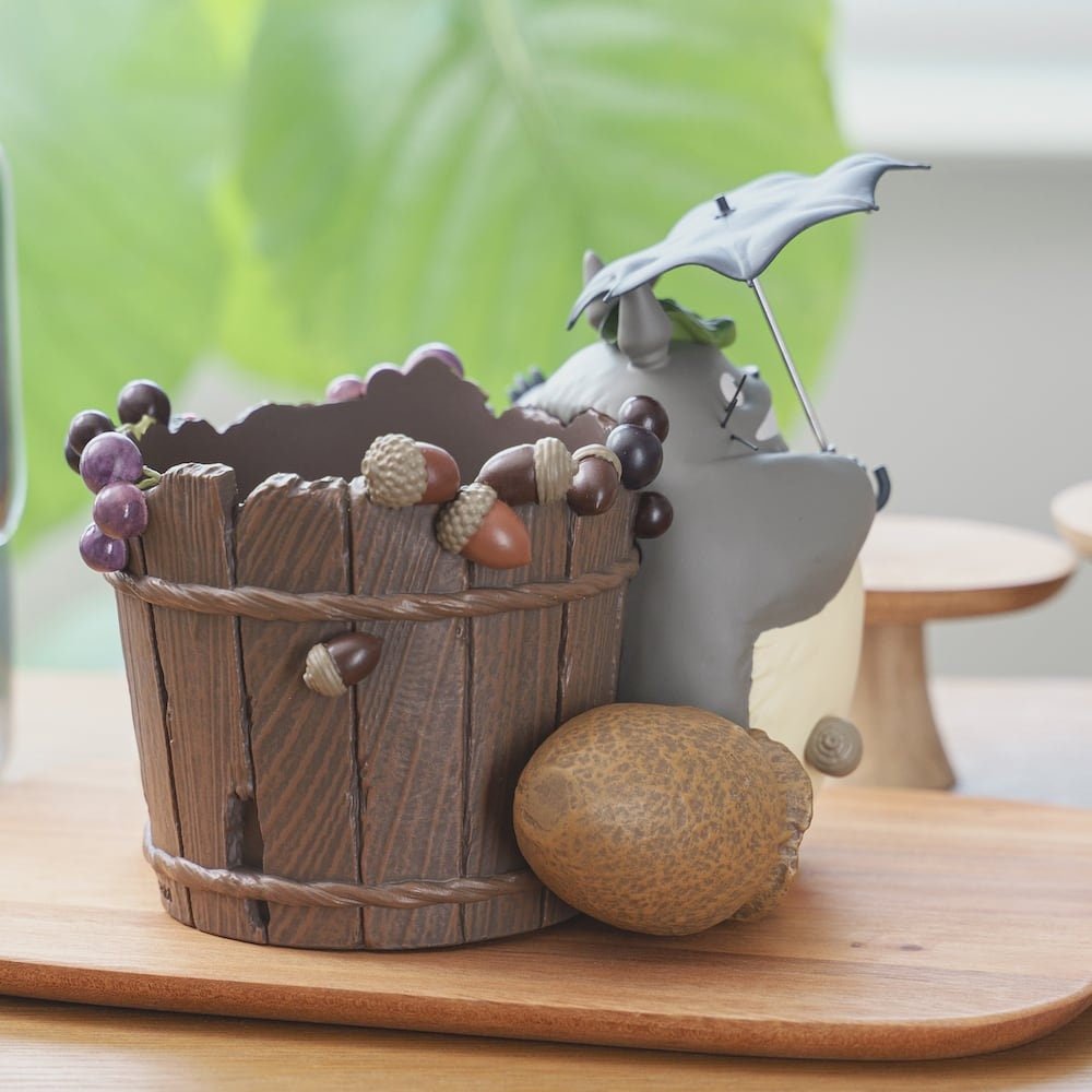 Official Ghibli Planter Cover/Figure • My Neighbor Totoro Pot/Vase/Holder/Interior Design/Home Decor - Kamaji Market