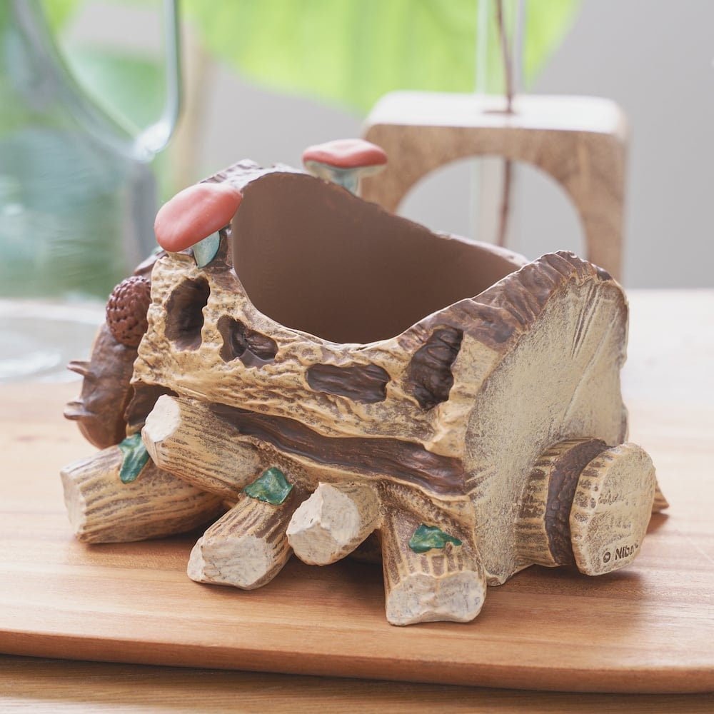 Official Ghibli Planter Cover/Figure • My Neighbor Totoro Pot/Vase/Holder/Interior Design/Home Decor - Kamaji Market