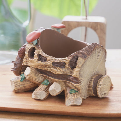Official Ghibli Planter Cover/Figure • My Neighbor Totoro Pot/Vase/Holder/Interior Design/Home Decor - Kamaji Market