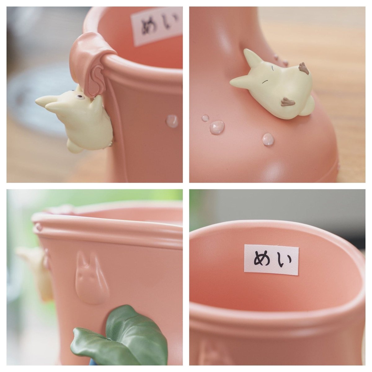 Official Ghibli Planter Cover/Figure • My Neighbor Totoro Pot/Vase/Holder/Interior Design/Home Decor - Kamaji Market