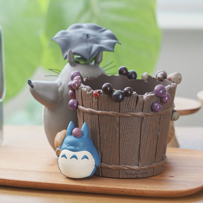Official Ghibli Planter Cover/Figure • My Neighbor Totoro Pot/Vase/Holder/Interior Design/Home Decor - Kamaji Market