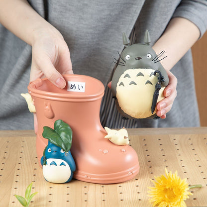 Official Ghibli Planter Cover/Figure • My Neighbor Totoro Pot/Vase/Holder/Interior Design/Home Decor - Kamaji Market