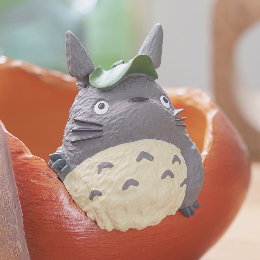 Official Ghibli Planter Cover/Pot • My Neighbor Totoro Vase/Holder/Stand/Replica/Interior Decor/Diorama - Kamaji Market
