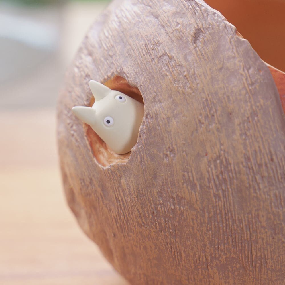 Official Ghibli Planter Cover/Pot • My Neighbor Totoro Vase/Holder/Stand/Replica/Interior Decor/Diorama - Kamaji Market