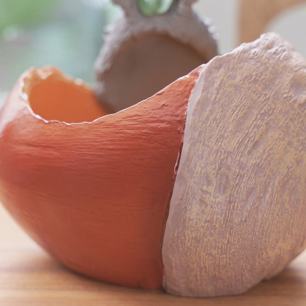 Official Ghibli Planter Cover/Pot • My Neighbor Totoro Vase/Holder/Stand/Replica/Interior Decor/Diorama - Kamaji Market