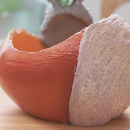 Official Ghibli Planter Cover/Pot • My Neighbor Totoro Vase/Holder/Stand/Replica/Interior Decor/Diorama - Kamaji Market