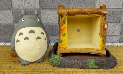 Official Ghibli Planter/Figure • My Neighbor Totoro Pot/Holder/Stand/Figurine/Replica/Interior Decor/Diorama - Kamaji Market