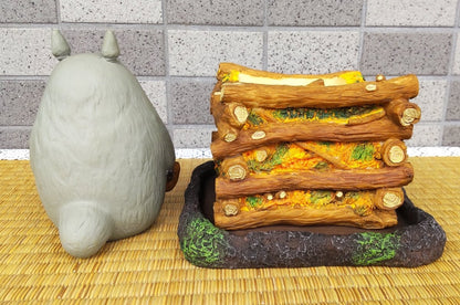 Official Ghibli Planter/Figure • My Neighbor Totoro Pot/Holder/Stand/Figurine/Replica/Interior Decor/Diorama - Kamaji Market