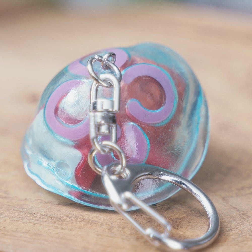 Official Ghibli Ponyo Keychain/Charm • Ponyo on the Cliff Bag Decor/Pendant/Strap - Kamaji Market