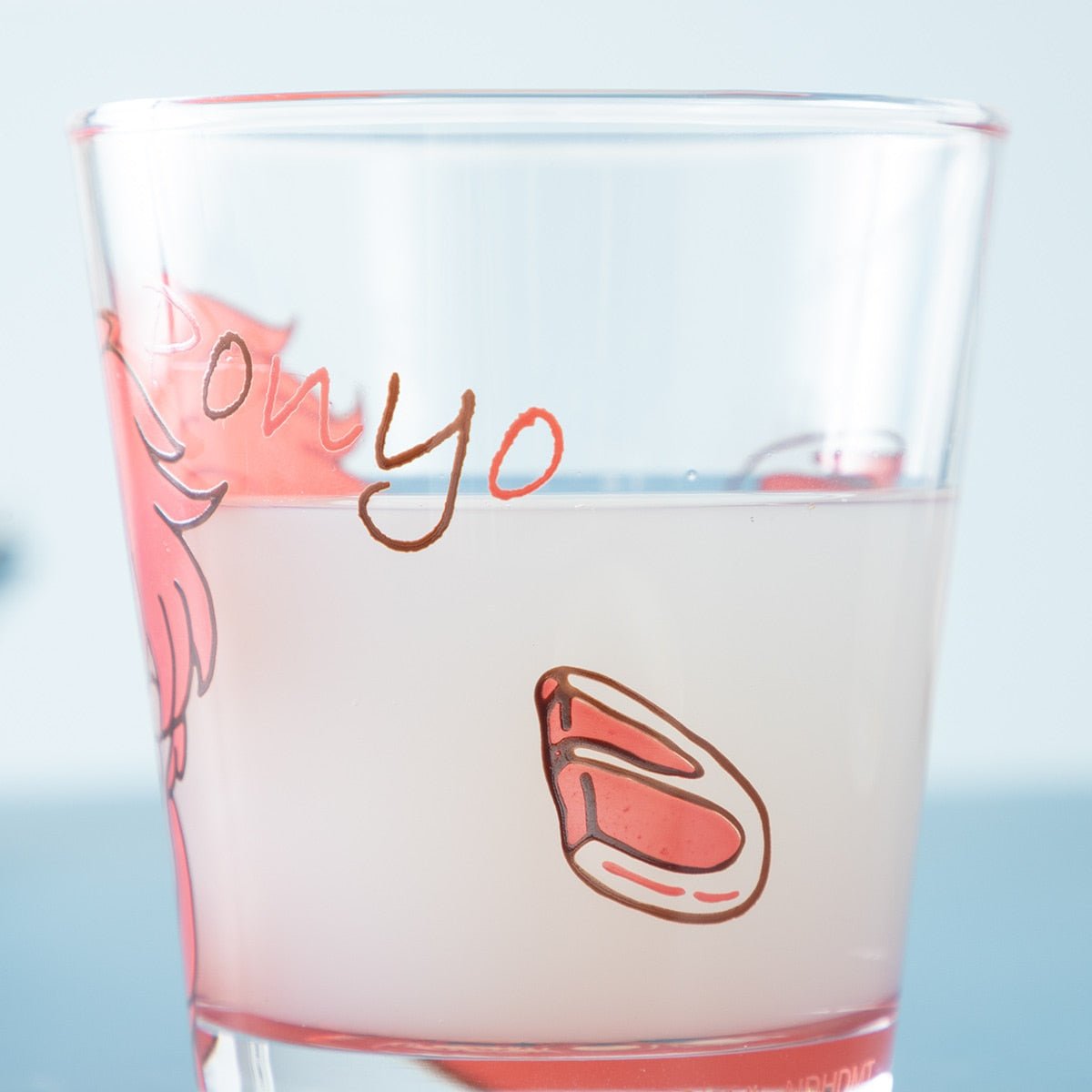 Official Ghibli Ponyo on the Cliff Pair of Glasses • Ponyo & Sosuke cups - Kamaji Market
