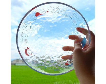 Official Ghibli Ponyo, Totoro Large Bowl/Dish • My Neighbor Totoro, Ponyo on the Cliff Fruit/Salad/Noodle Bowl - Kamaji Market