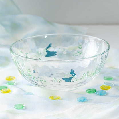 Official Ghibli Ponyo, Totoro Large Bowl/Dish • My Neighbor Totoro, Ponyo on the Cliff Fruit/Salad/Noodle Bowl - Kamaji Market