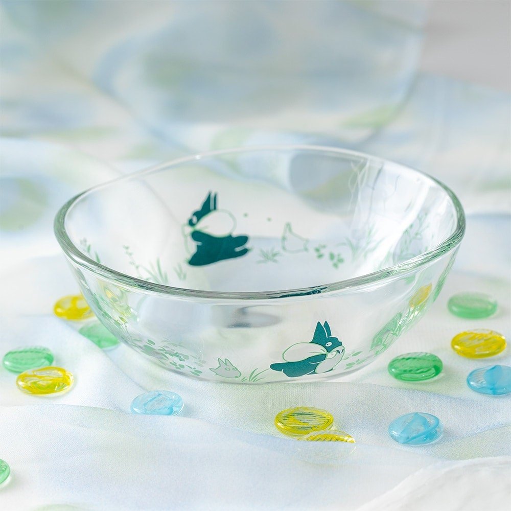 Official Ghibli Ponyo, Totoro Small Bowl/Dish • My Neighbor Totoro, Ponyo on the Cliff Soup/Salad/Noodle Bowl - Kamaji Market