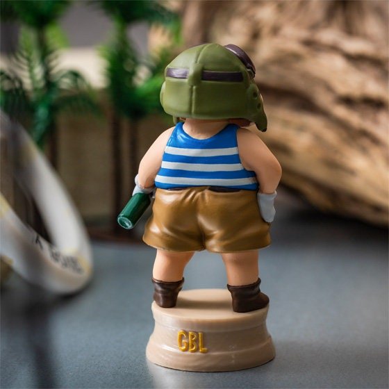 Official Ghibli Porco Rosso Bobble Head Figure • Crimson Pig Decor • Porco on Vacation GBL - Kamaji Market