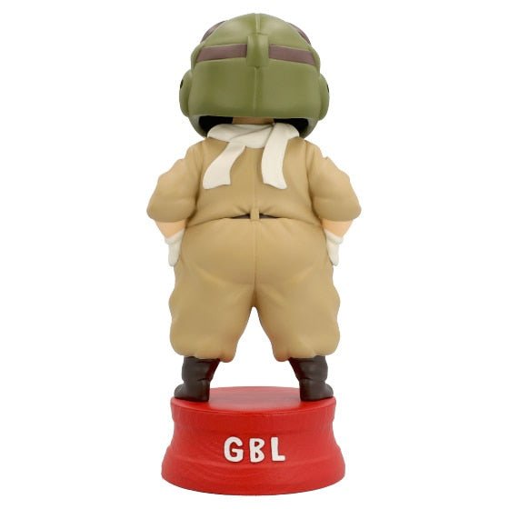 Official Ghibli Porco Rosso Bobble Head HUGE Figure • Crimson Pig Home Decor/Interior Diorama • GBL - Kamaji Market