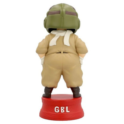 Official Ghibli Porco Rosso Bobble Head HUGE Figure • Crimson Pig Home Decor/Interior Diorama • GBL - Kamaji Market