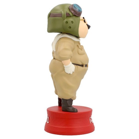 Official Ghibli Porco Rosso Bobble Head HUGE Figure • Crimson Pig Home Decor/Interior Diorama • GBL - Kamaji Market