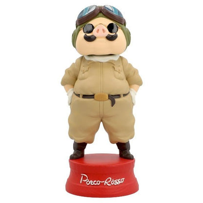 Official Ghibli Porco Rosso Bobble Head HUGE Figure • Crimson Pig Home Decor/Interior Diorama • GBL - Kamaji Market