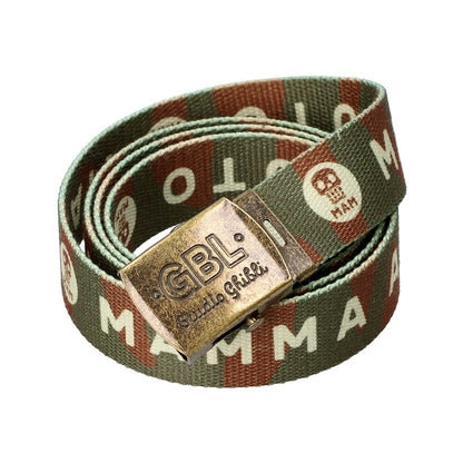 Official Ghibli Porco Rosso Gacha Belt/Buckle • Mamma Aiuto Gang Ceinture/Strap • Crimson Pig GBL - Kamaji Market