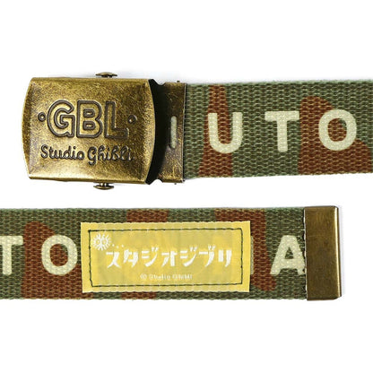 Official Ghibli Porco Rosso Gacha Belt/Buckle • Mamma Aiuto Gang Ceinture/Strap • Crimson Pig GBL - Kamaji Market