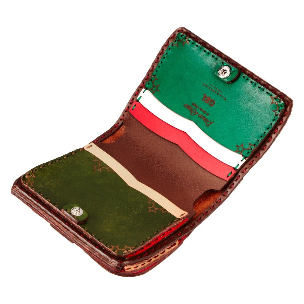 Official Ghibli Porco Rosso Handmade Genuine Leather Wallet