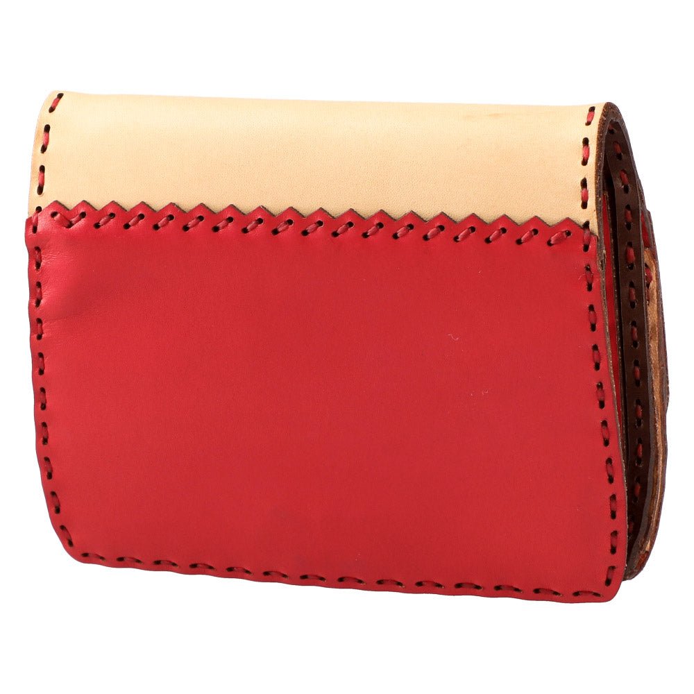 Official Ghibli Porco Rosso Handmade Genuine Leather Wallet • Crimson Pig Ojaga Design GBL - Kamaji Market