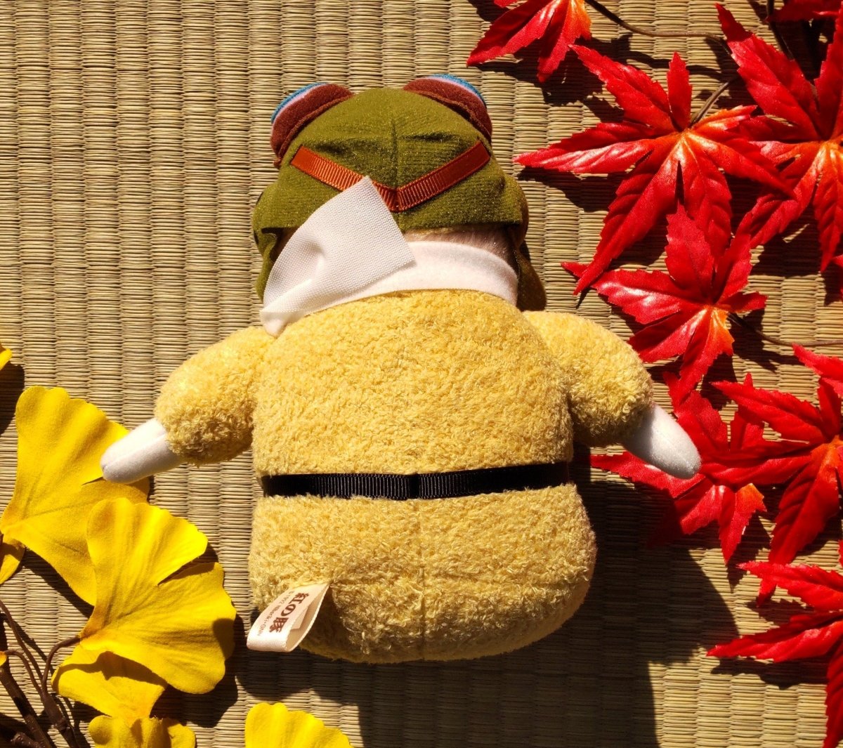 Official Ghibli Porco Rosso Plush Toy • Crimson Pig Stuffed Animal - Kamaji Market