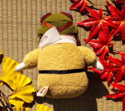 Official Ghibli Porco Rosso Plush Toy • Crimson Pig Stuffed Animal - Kamaji Market