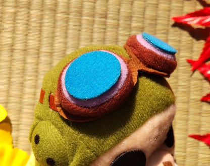 Official Ghibli Porco Rosso Plush Toy • Crimson Pig Stuffed Animal - Kamaji Market