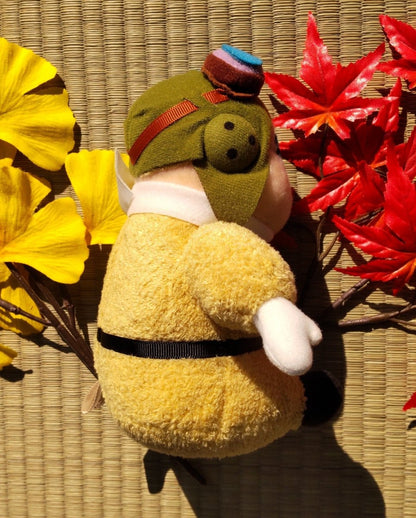 Official Ghibli Porco Rosso Plush Toy • Crimson Pig Stuffed Animal - Kamaji Market