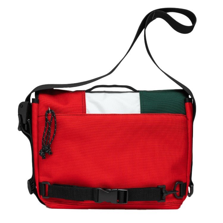 Official Ghibli Porco Rosso Shoulder Bag Size S • Crimson Pig Cycle Cross Body Bag • Made in Japan • Ghibli Museum Exclusive - Kamaji Market
