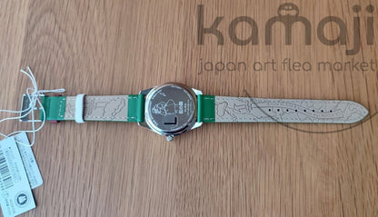 Official Ghibli Porco Rosso Wrist Watch • Crimson Pig ALBA/Seiko Watches • Green Version Limited to 400 - Kamaji Market