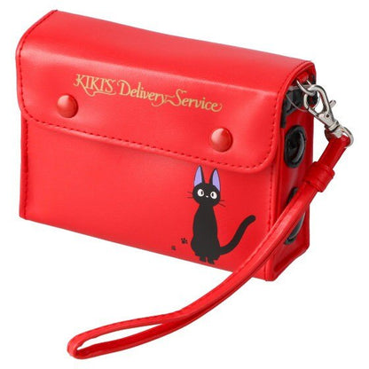 Official Ghibli Pouch/Clutch • Kikis Delivery Service Case/Cosmetic Bag/Wallet/Makeup Bag • Kiki's Radio Jiji Gigi - Kamaji Market