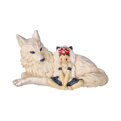 Official Ghibli Princess Mononoke Brooch • San and Moro Pin/Breastpin • Donguri Closet Exclusive - Kamaji Market