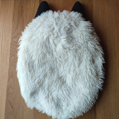 Official Ghibli Princess Mononoke Costume Hat/Head Decor • San's Mask Cosplay Costume Part • Ghibli Park Exclusive - Kamaji Market