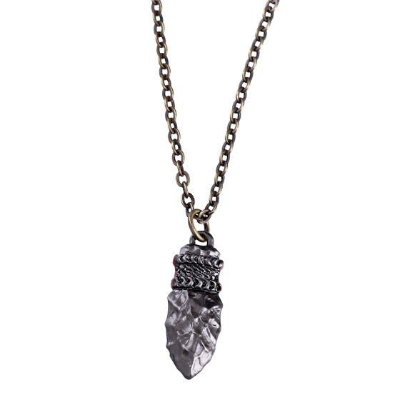 Official Ghibli Princess Mononoke Necklace • San's Crystal Dagger Pendant • Donguri Closet Exclusive - Kamaji Market