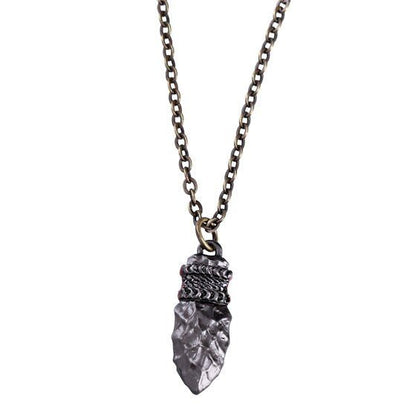 Official Ghibli Princess Mononoke Necklace • San's Crystal Dagger Pendant • Donguri Closet Exclusive - Kamaji Market