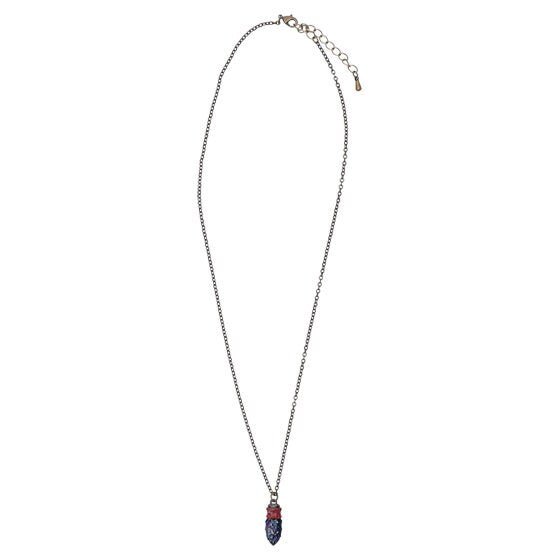 Official Ghibli Princess Mononoke Necklace • San's Crystal Dagger Pendant • Donguri Closet Exclusive - Kamaji Market