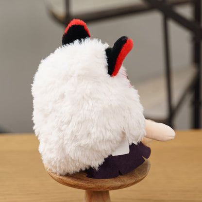 Official Ghibli Princess Mononoke Plush Toy • San Mask Stuffed Animal - Kamaji Market
