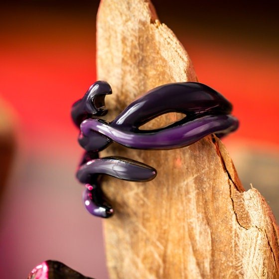 Official Ghibli Princess Mononoke Tata Ring • Japanese Anime Jewelry - Kamaji Market