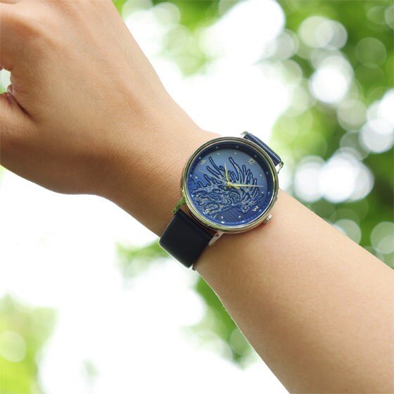 Official Ghibli Princess Mononoke Wrist Watch • Forest Spirit/Night - Walker • Japanese Watches • Limited to 700 - Kamaji Market