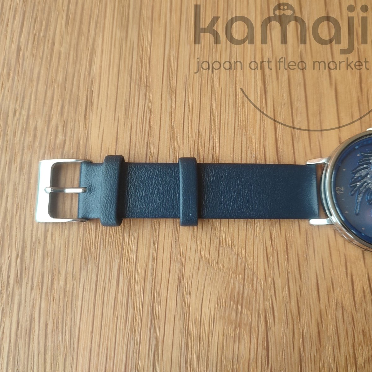 Official Ghibli Princess Mononoke Wrist Watch • Forest Spirit/Night - Walker • Japanese Watches • Limited to 700 - Kamaji Market