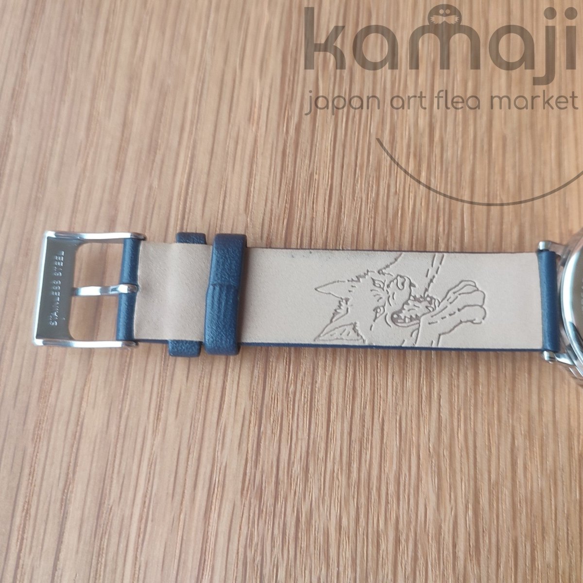 Official Ghibli Princess Mononoke Wrist Watch • Forest Spirit/Night - Walker • Japanese Watches • Limited to 700 - Kamaji Market