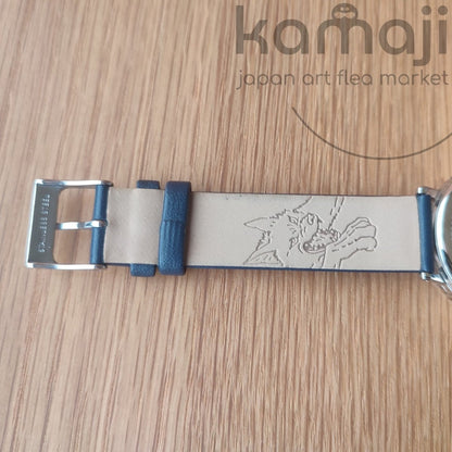 Official Ghibli Princess Mononoke Wrist Watch • Forest Spirit/Night - Walker • Japanese Watches • Limited to 700 - Kamaji Market