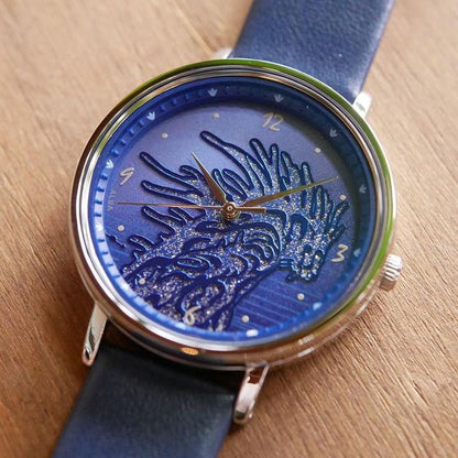 Official Ghibli Princess Mononoke Wrist Watch • Forest Spirit/Night-Walker • Japanese Watches • Limited to 700 - Kamaji Market