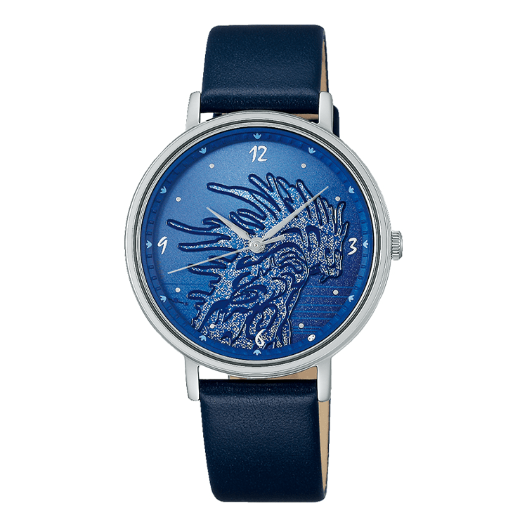 Official Ghibli Princess Mononoke Wrist Watch • Forest Spirit/Night-Walker • Japanese Watches • Limited to 700 - Kamaji Market