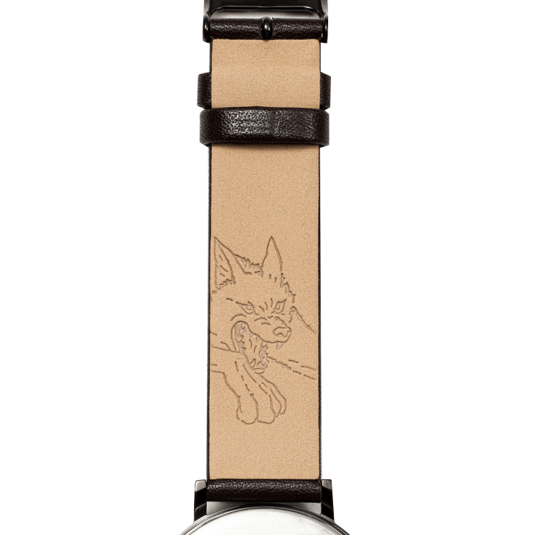 Official Ghibli Princess Mononoke Wrist Watch • Forest Spirit/Night-Walker • Japanese Watches • Limited to 700 - Kamaji Market