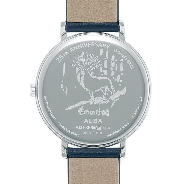 Official Ghibli Princess Mononoke Wrist Watch • Forest Spirit/Night-Walker • Japanese Watches • Limited to 700 - Kamaji Market