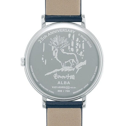 Official Ghibli Princess Mononoke Wrist Watch • Forest Spirit/Night-Walker • Japanese Watches • Limited to 700 - Kamaji Market